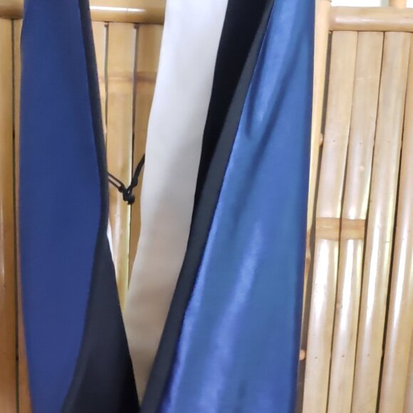 Master's Regalia Hood Blue and Gold Master of Arts - Picture 6 of 10